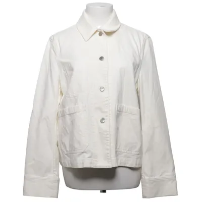 Denim jacket (White) from Arket Cotton