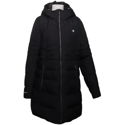 Down coat (Black) from Áhkká Outdoor Down, Feather, Polyester