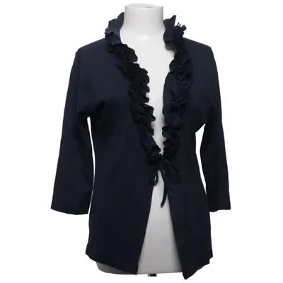 Cardigan cache-cœur (Noir) de American English by Park Lane Coton