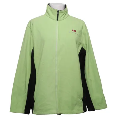 Veste polaire (Vert, Noir) de Skila Polyester