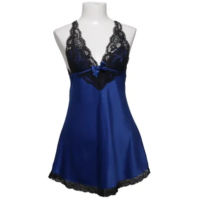 Negligee (Blue, Black) from Hunkemöller Polyester