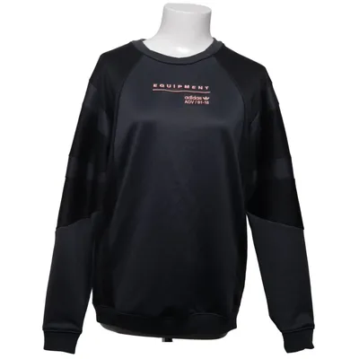 Sweatshirt (Grå, Sort) fra Adidas Equipment Polyester