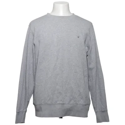 Collegetröja (Grå) från GANT Bomull, Polyester
