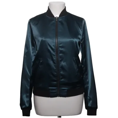 Bomberjacka (Blå) från IKKS Women Elastan, Polyester