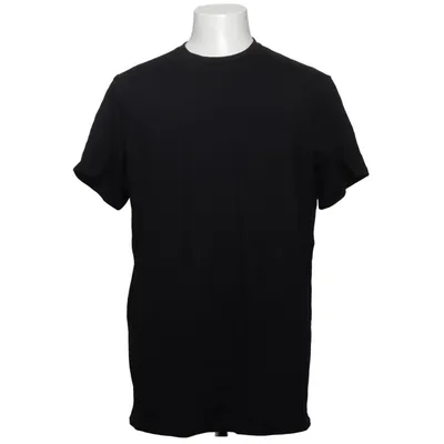T-shirt (Svart) från Fit Bomull, Polyester