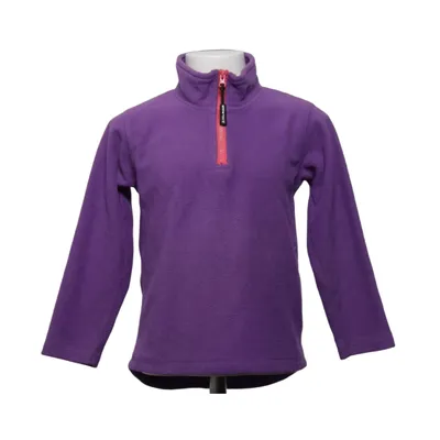 Fleece trui (Lila) van Snowtex Polyester