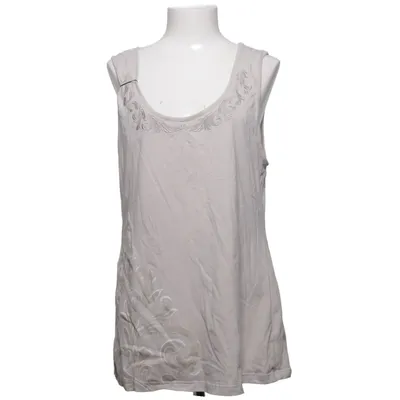 Débardeur (Beige) de Black Premium by EMP Coton, Élasthane