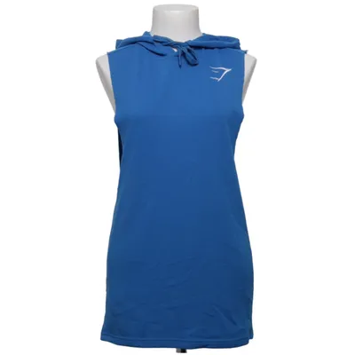 Capuchon jurk (Blauw) van Gymshark Polyester, Viscose