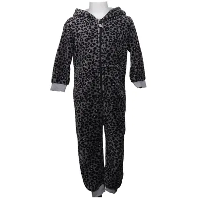 Onesie (Gray, Black) from Soft Wear Polyester