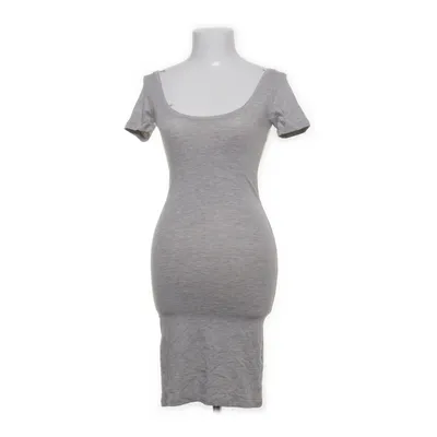 Dress (Gray) from Samsøe & Samsøe Cotton, Elastane, Modal
