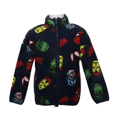 Fleece jacket (Blue, Multicolored) from Primark Polyester