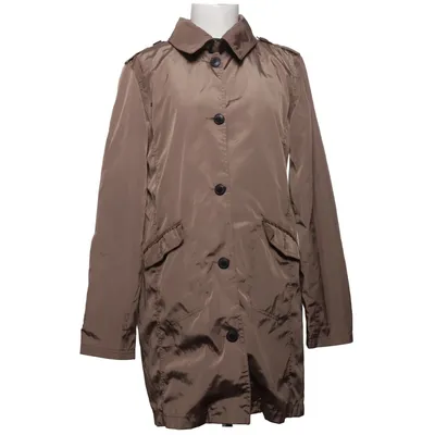 Coat (Beige) from Casual Wear Cotton, Polyester