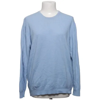 Trui (Blauw) van Cashmere Kasjmier, Polyamide, Zijde, Viscose, Wol