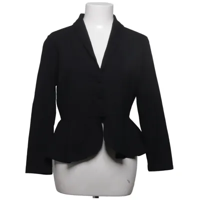 Blazer (Black) from Heart of Haute Elastane, Polyester, Viscose