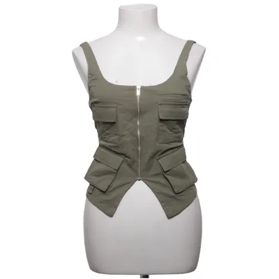 Outer vest (Green) from Zara