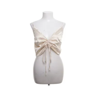 Crop top (Beige) van Chiquelle Polyester