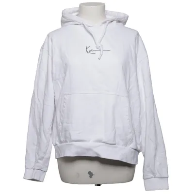 Huvtröja (Vit) från Karl Kani Bomull