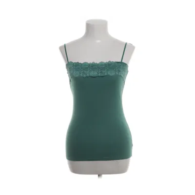 Tanktop (Groen) van Zero Elastaan, Nylon, Viscose