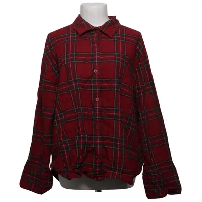 Pajama shirt (Red, Green, Blue) from H&M Cotton
