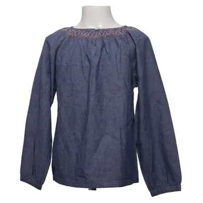 Blouse (Blue) from Dubster Cotton