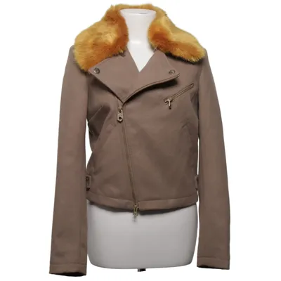 Veste de motard (Marron) de Miss Sixty Collection Acrylique, Élasthane, Polyester, Viscose