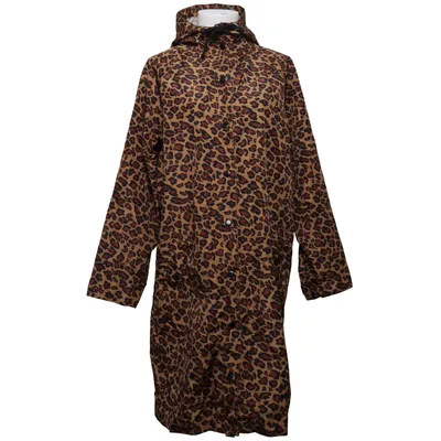 Raincoat (Brown, Black) from Becksöndergaard