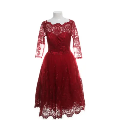 Cocktailjurk (Rood) van Chi Chi London Elastaan, Polyamide, Polyester