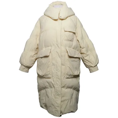 Dunjacka (Gul) från Yaya Dun, Fjädrar, Polyester