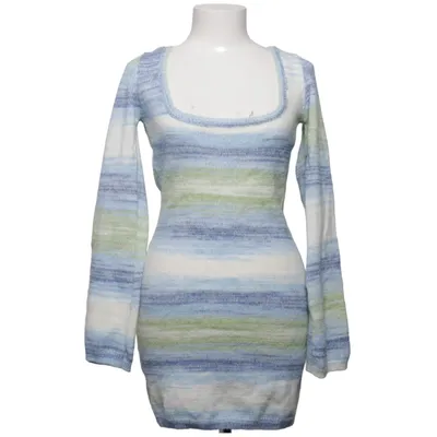 Jurk (Blauw, Groen, Wit) van Shein Acryl, Polyamide, Polyester
