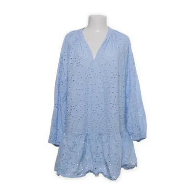 Klänning (Blå) från H&M Bomull