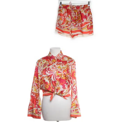 Ensemble (Blanc, Multicolore) de Zara Polyester