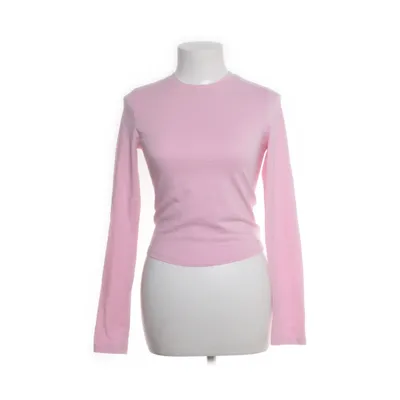 Långärmad t-shirt (Rosa) från Nom Elastan, Ekologisk bomull