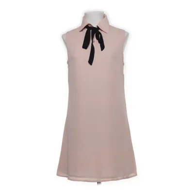 Jurk (Beige, Zwart) van Fashion Union Polyester