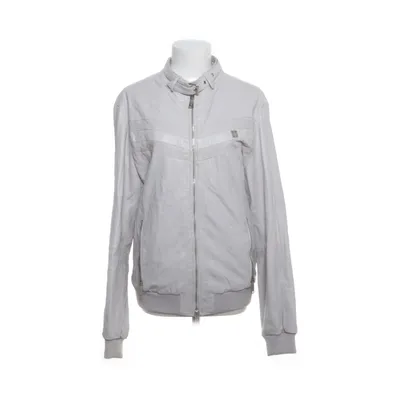 Läderjacka (Grå) från Antony Morato Acetat, Skinn, Viskos