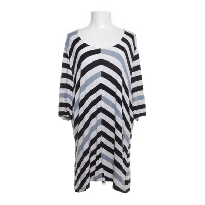 Kjole (Sort, Hvid) fra Samoon by Gerry Weber Viscose, Elastan