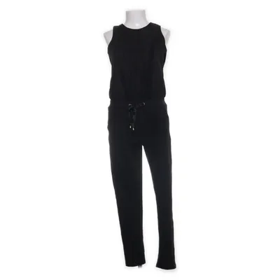 Jumpsuit (Zwart) van GiorGia Katoen, Elastaan, Polyester