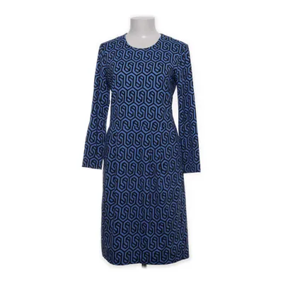 Dress (Blue, Black, Multicolored) from Va Bene Elastane, Polyamide