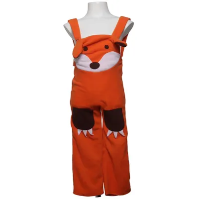 Dungarees (Orange, White, Brown) from Fries Polyester