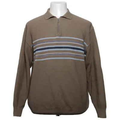 Sweater (Beige, Blå, Flerfarvet) fra Belika Akryl, Bomuld