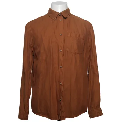 Jeansskjorte (Chuck Fluid Twill) fra Nudie Jeans Bomuld, Lyocell