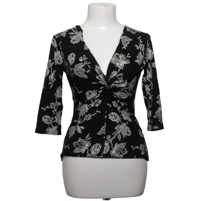 Top (Zwart, Wit) van Tippy Elastaan, Viscose