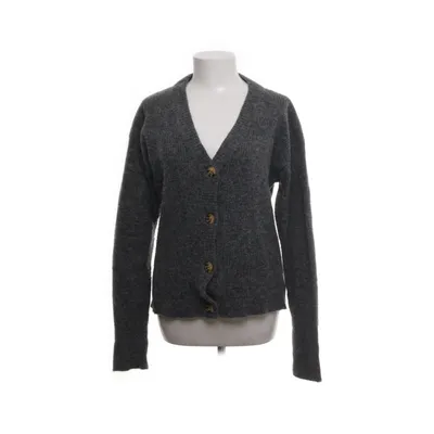 Cardigan (Grijs) van Norr Alpacawol, Nylon