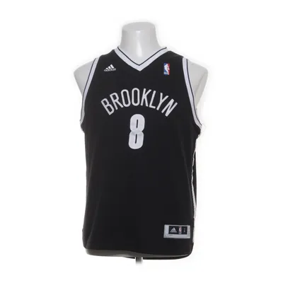 Basketlinne (Svart, Vit) från Adidas Polyester
