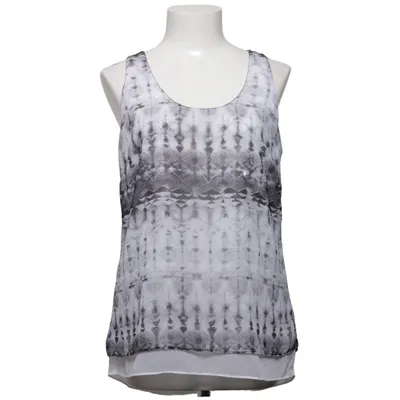 Débardeur (Gris, Blanc) de Calvin Klein Jeans Polyester