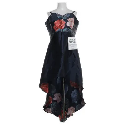 Avondjurk (Blauw, Meerkleurig) van Chi Chi London Elastaan, Polyester