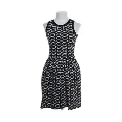 Dress (Black, White) from Issa London Elastane, Polyamide, Viscose