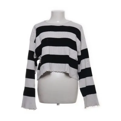 Sweater (Sort, Hvid) fra Zara Knit Nylon, Polyester, Viscose