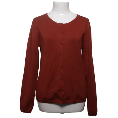 Cardigan (Red) from Ilse Jacobsen Hornbæk Polyamide, Viscose