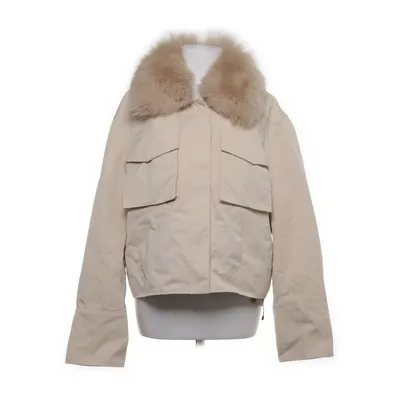 Jacka (Beige) från Meotine Rävpäls, Polyester, Viskos