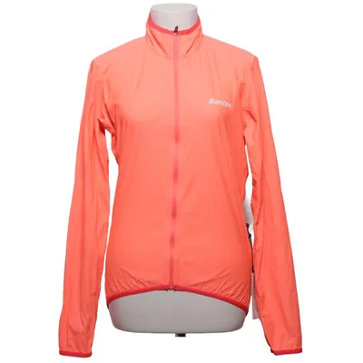 Träningsjacka (Orange) från Santini Polyamid, Polyester